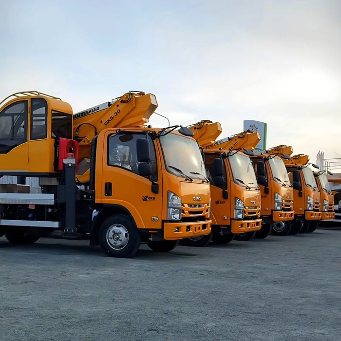 Автовышки с НДС в Алматы и по Казахстану