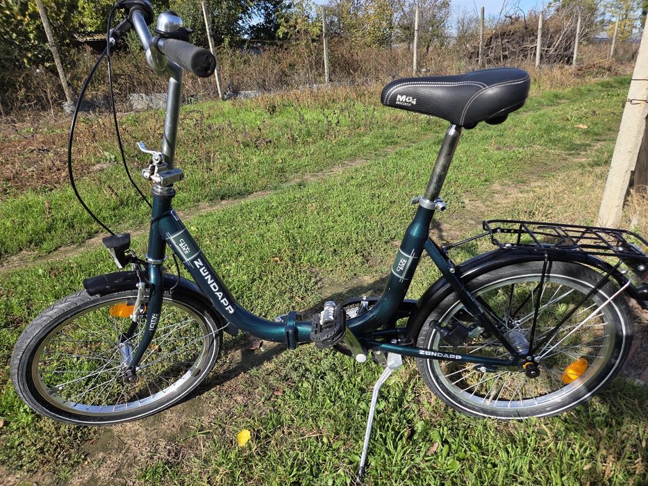 Bicicleta 20" ZUNDAPP pliabila