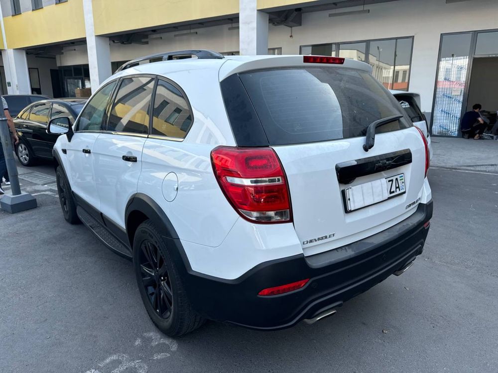 Captiva 4 2018 йил
