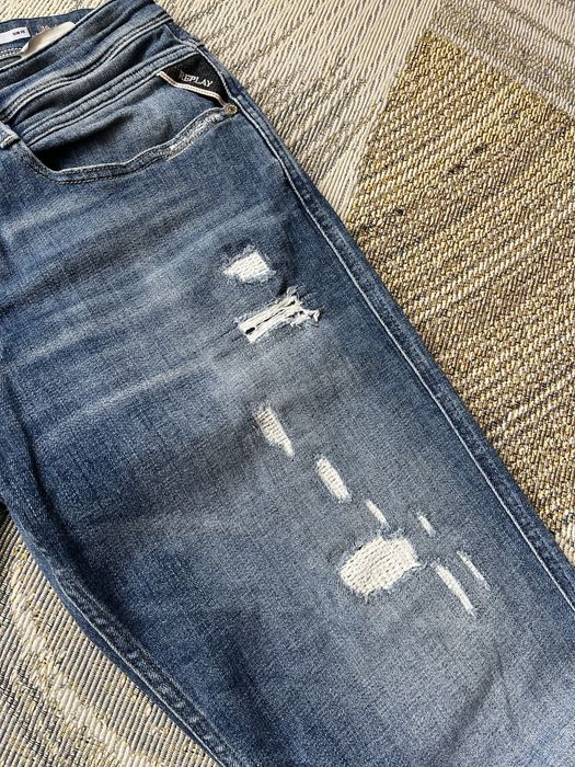 REPLAY : Anbass Slim - размер 36 / Оригинал