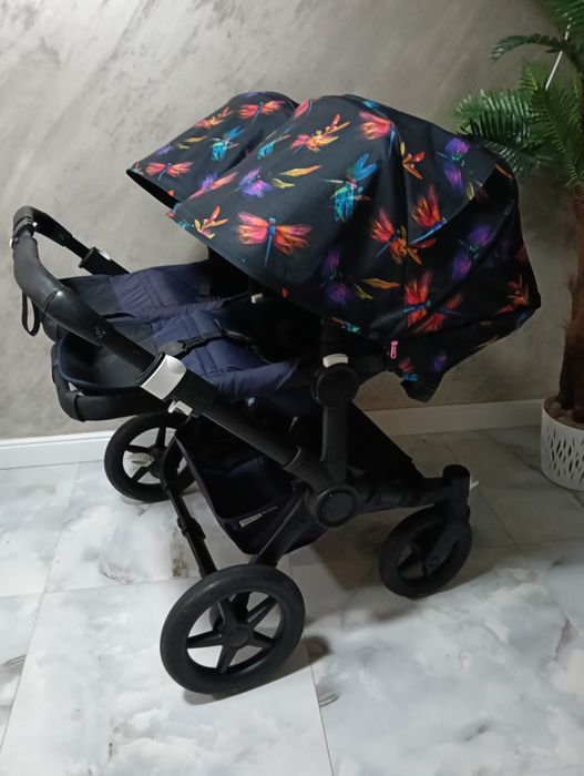Set carucior gemeni bugaboo donkey 3