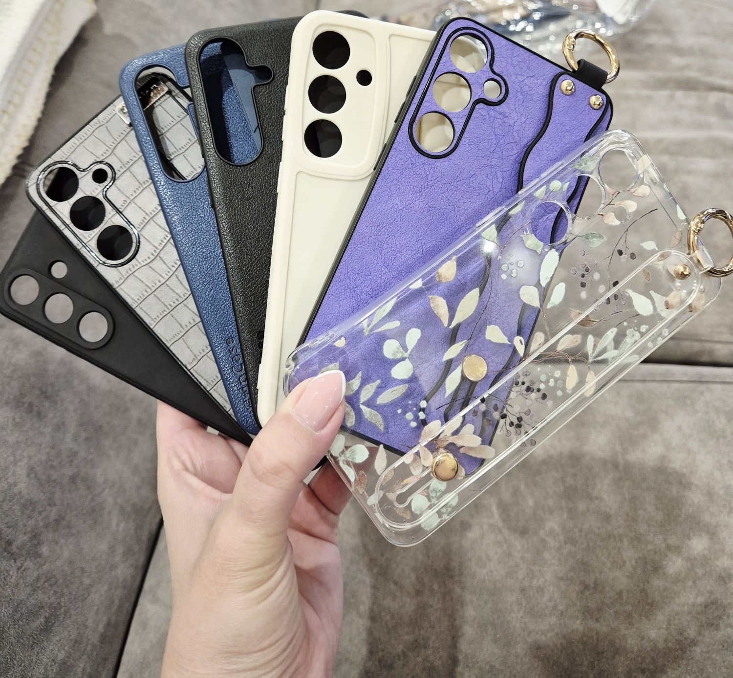 Калъфи / кейсове за Samsung S24 plus
