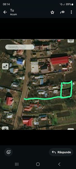 Teren intravilan 550m2