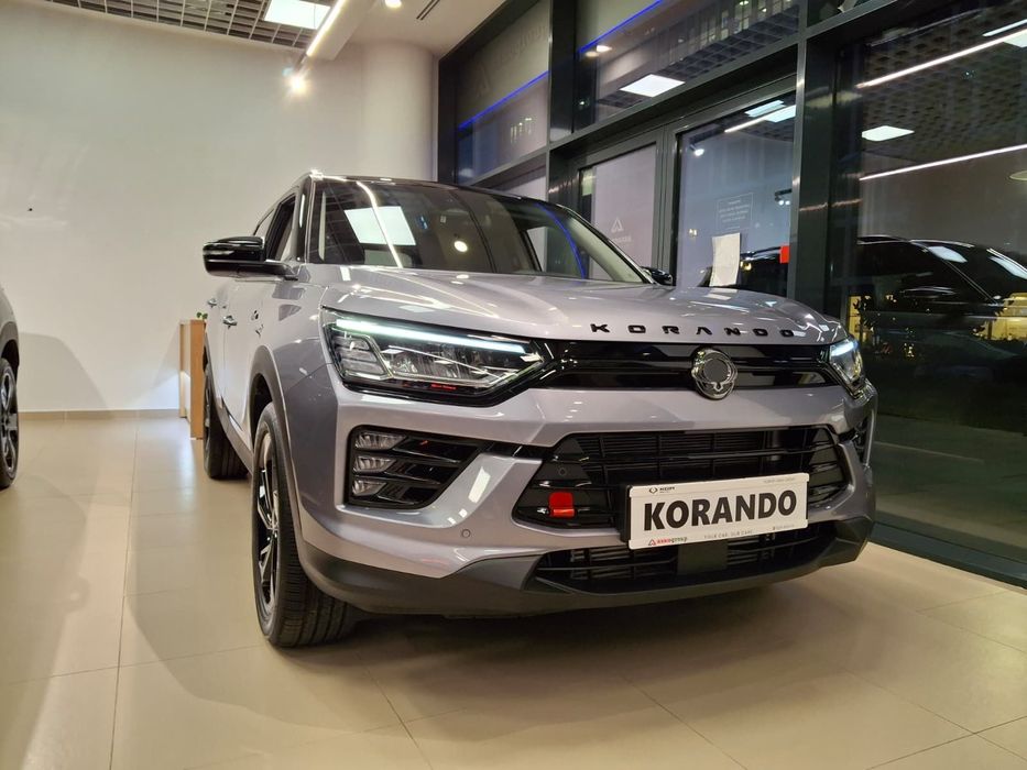 KG Mobility Korando