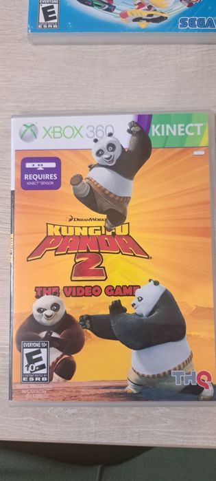 Игра для Xbox360 Kung fu panda 2 video game