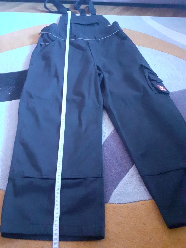 Pantaloni Engelbert Strauss cu pieptar nr 56