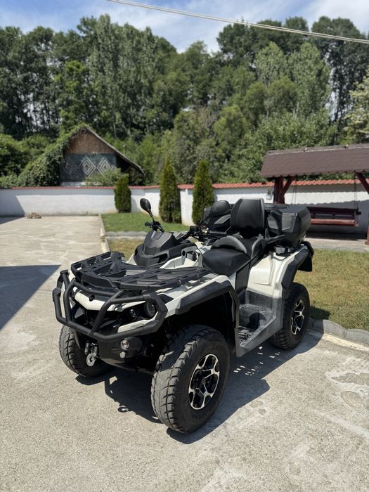 Can am outlander max ltd