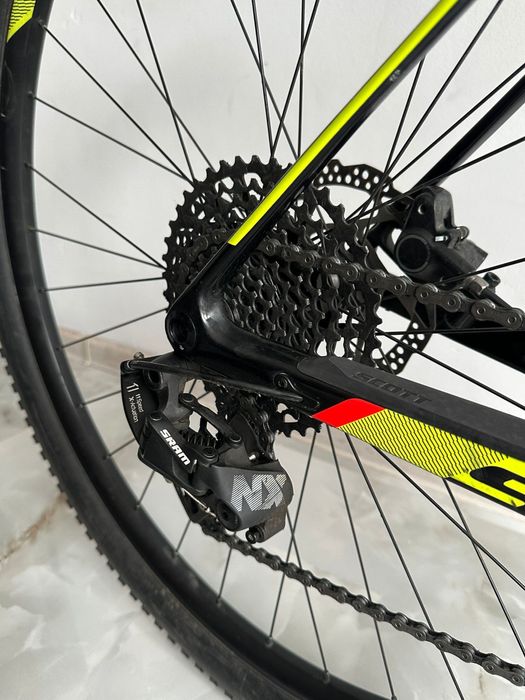 Vand bicicleta scott carbon