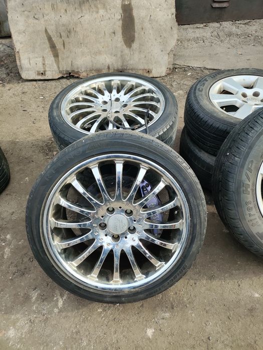 Диски с резиной  R 19 оригинал Япония 
Оригинал
Свежедоставленные
Япон