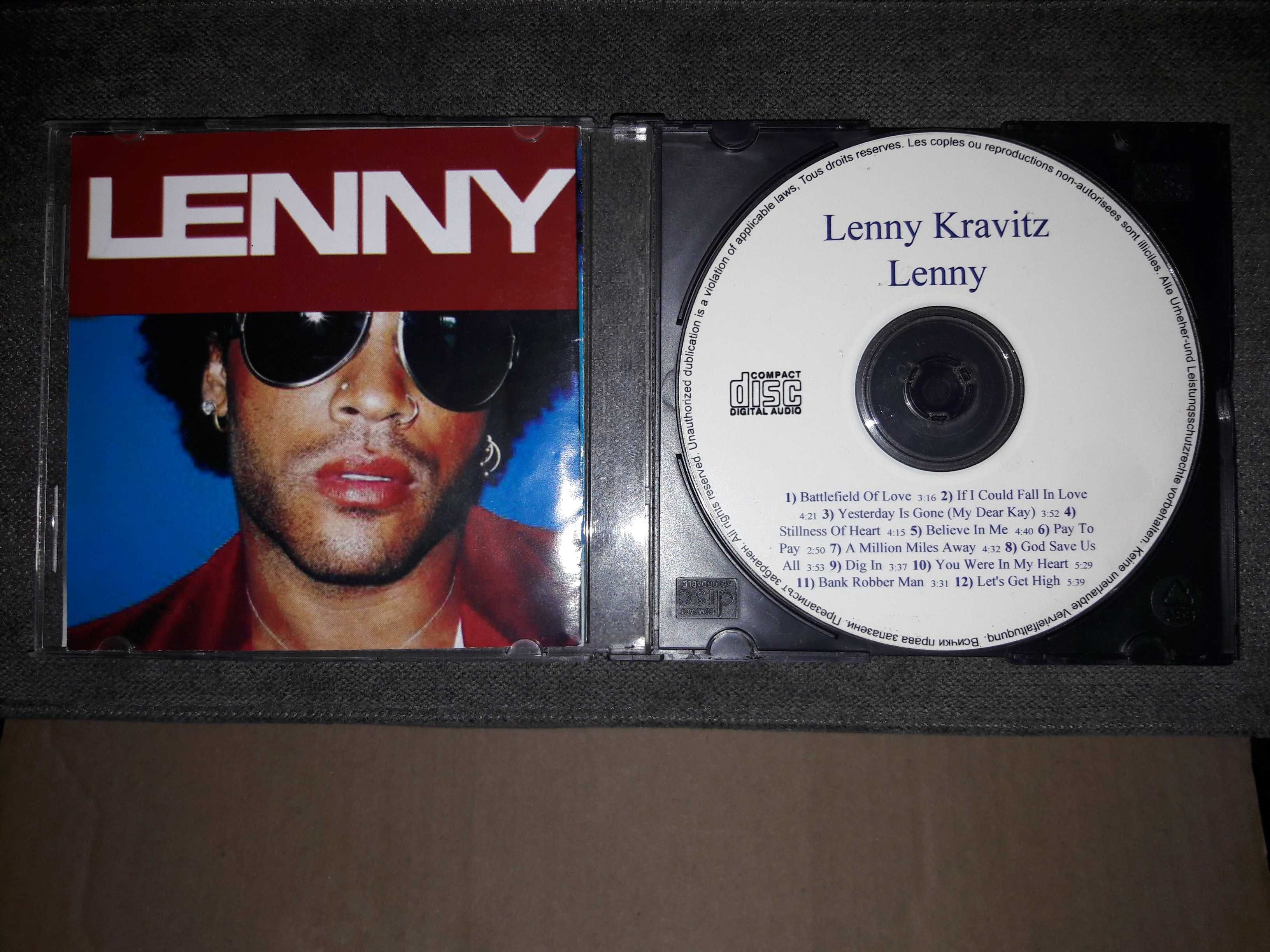 Lenny Kravitz-Lenny (CD 2001)