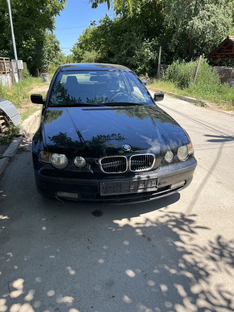бмв е46 компакт 316ti 143 коня на части