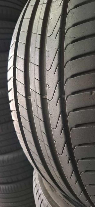 225/45/18-255/40/18 п-т Pirelli 4.5mm грайфер,дот 23г.Безплатен монтаж