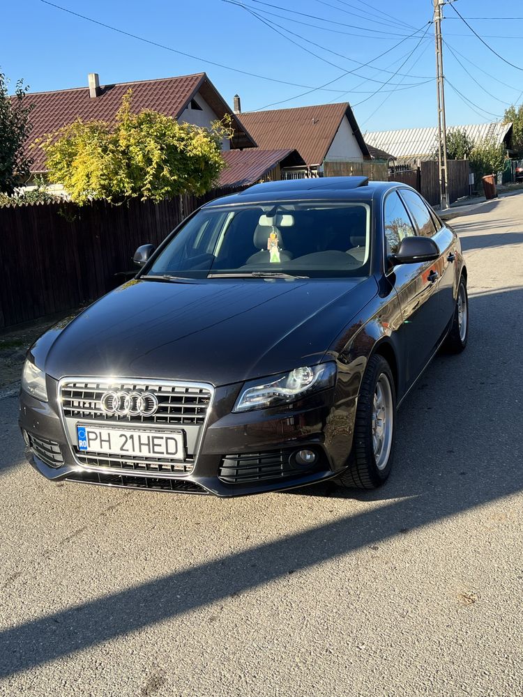 Audi a4 b8 de vânzare in stare perfecta de functionare