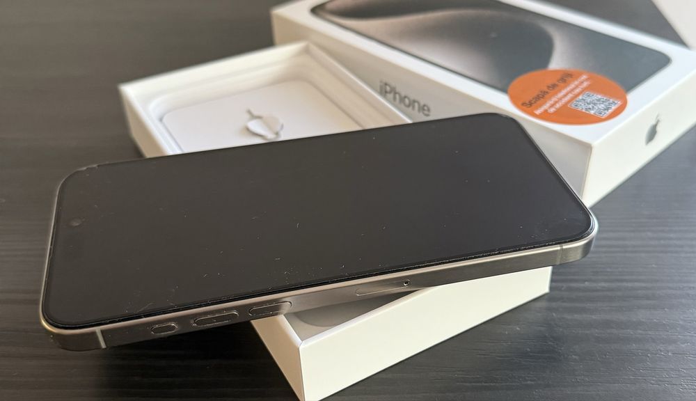 Iphone 15 Pro Max 256gb Natural Titanium