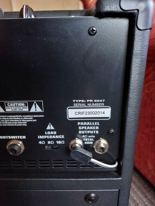 EVH 5150 Iconic 40w  1x12"