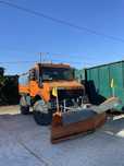 Unimog U1600 pregatit de iarna