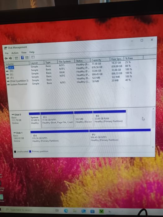 PC Desktop  8GB RAM, 2x HDD mari stocare