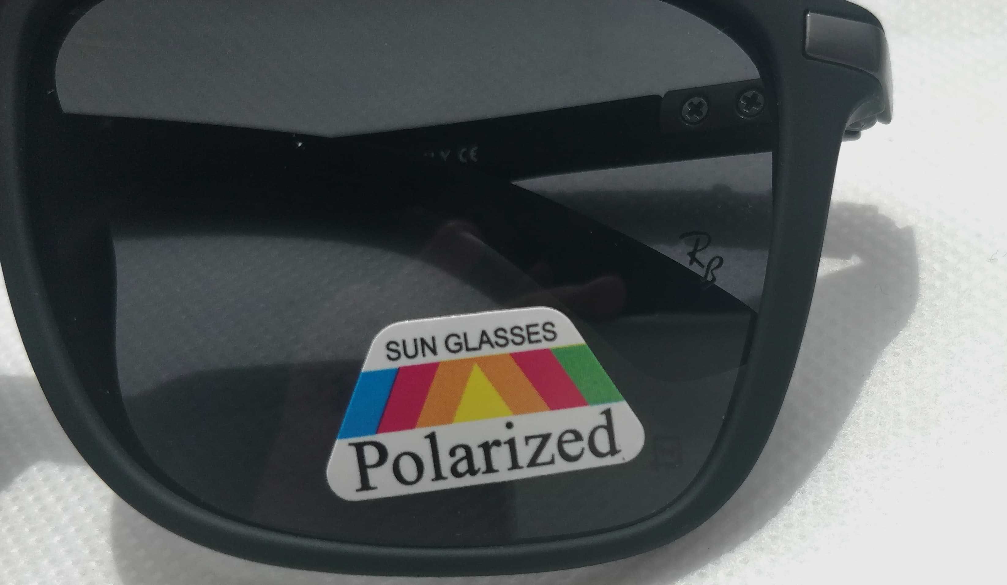 Ochelari de soare Ray-Ban RB4181 lentile negre, polarizati