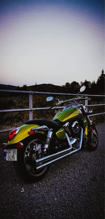 Kawasaki Vulcan VN1600 Mean Streak V-Twin