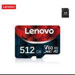 Card microSD Lenovo 512GB