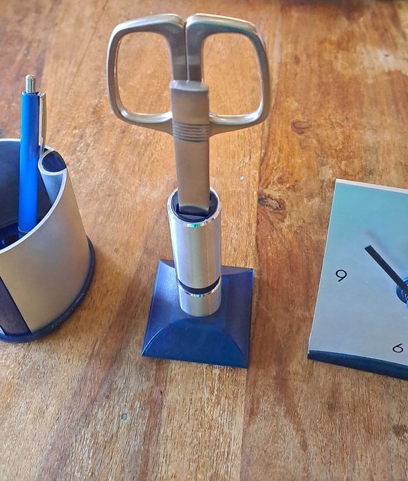 нож за отваряне на писма моливник и часовник комплект Хенкелс Германия