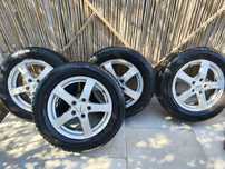 *Set jante aliaj DEZENT 16” + senzori presiune – compatibile Suzuki Vi