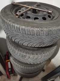 Зимни гуми с джанти Bridgestone  175 65 14