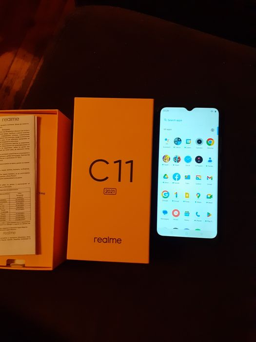 Realme c11 2021 смартфон