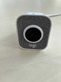 Camera Web Logitech StreamCam, USB-C, Alb