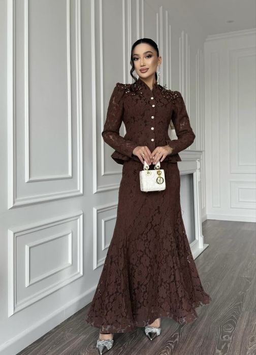 Двойка юбка с костюмом