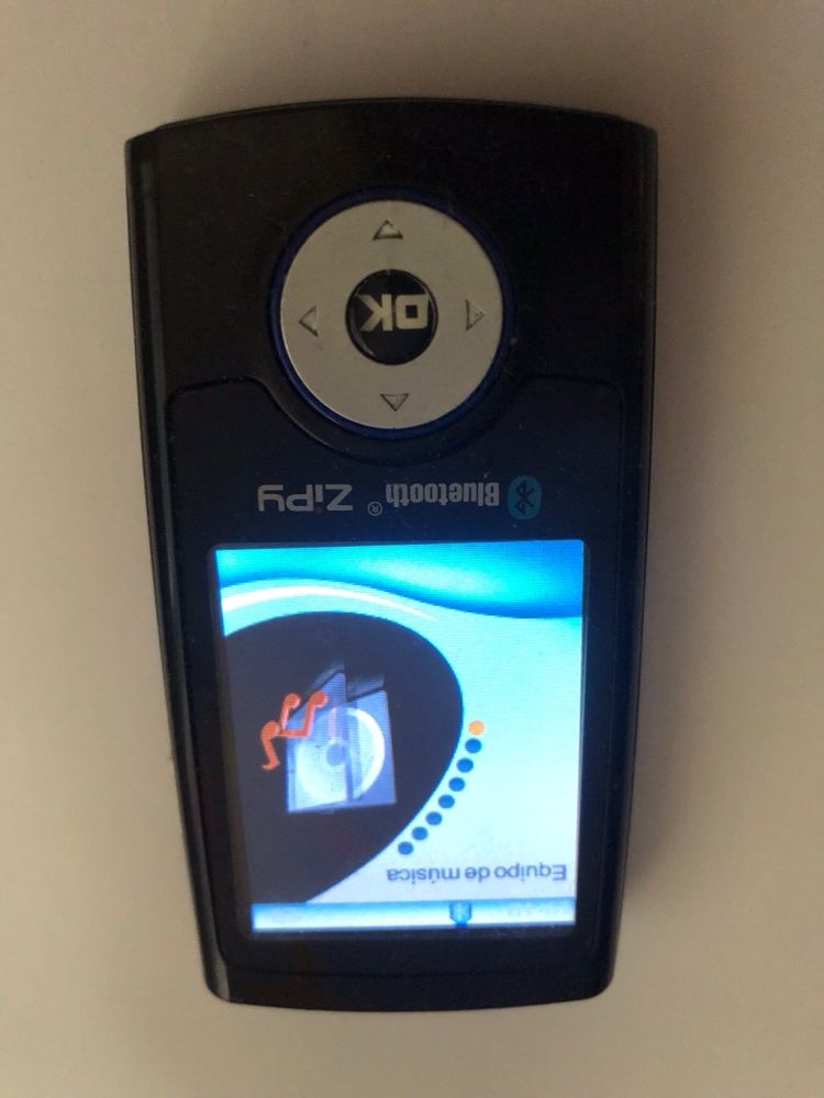 Player Mp3 Golfinho Zipy  2Gb,bluetooth,radio,functional