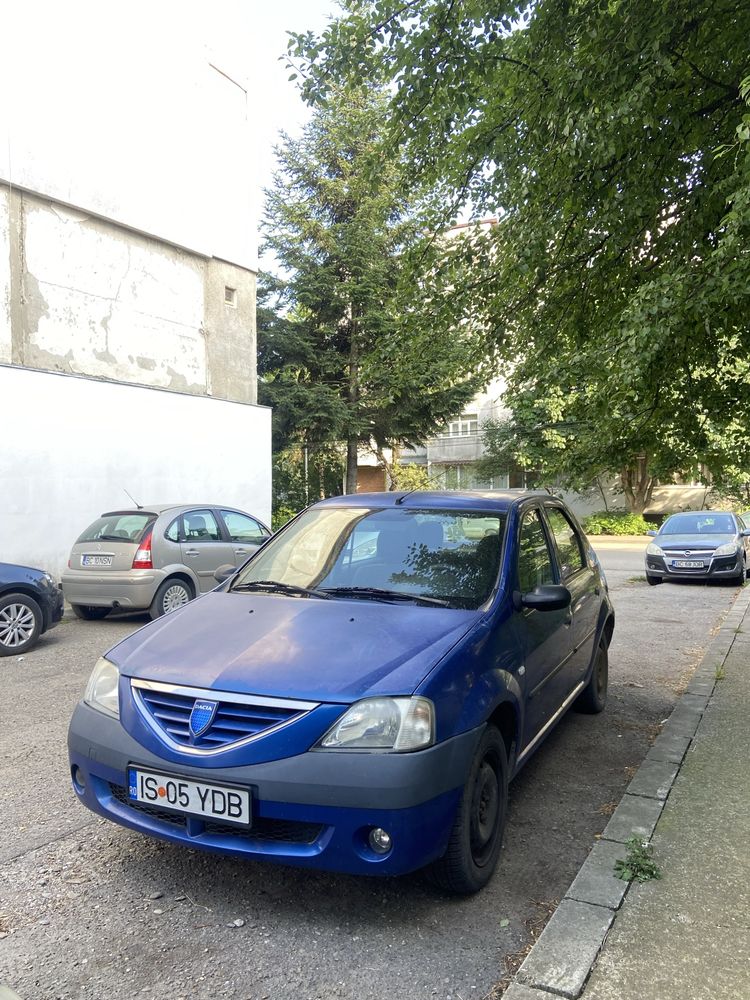 Dacia Logan 1.4 MPI 2007 Unic Proprietar