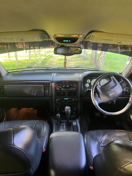 Jeep grand cherokee 4.7