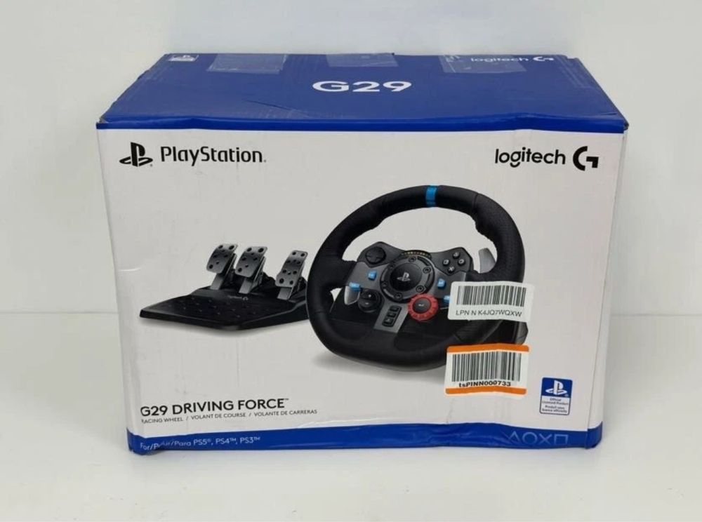 Logitech G29 Driving Force Racing Wheel