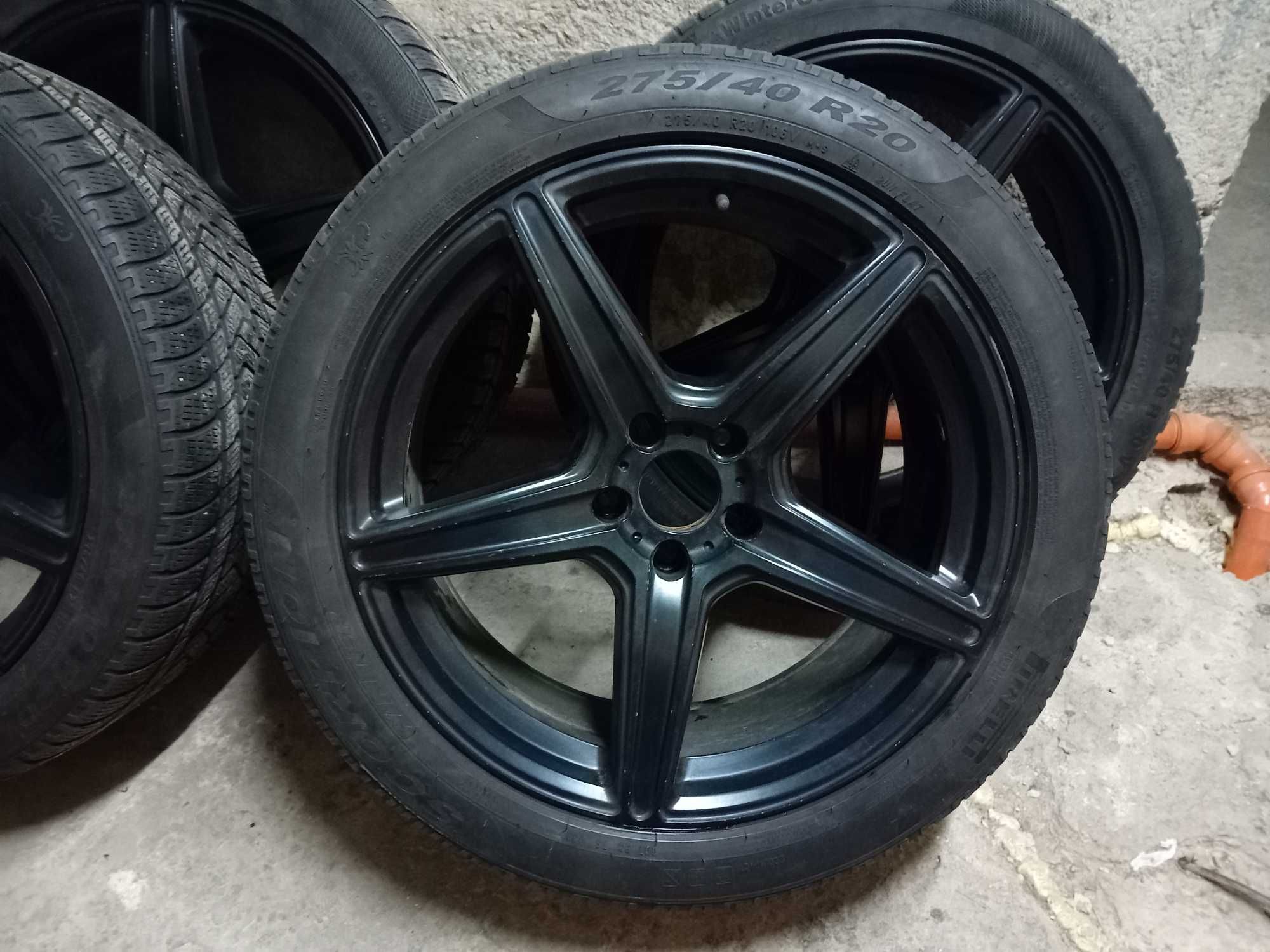 Джанти Wheelworld 5x120/ET35/9J, 20 цола