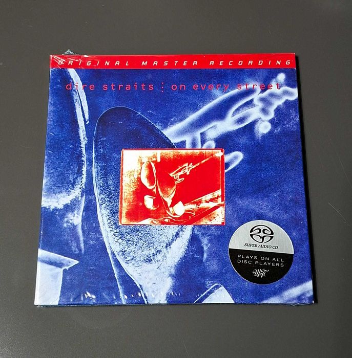 Hybrid SACD - DIRE STRAITS On Every Street - editie limitata, sigilat
