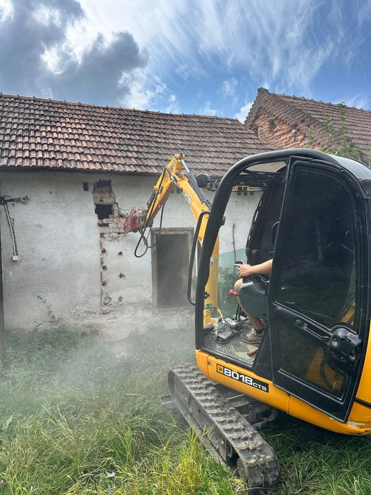 Prestari Servicii DUMPER Miniexcavator Piconat Sapat Nivelat TRANSPORT