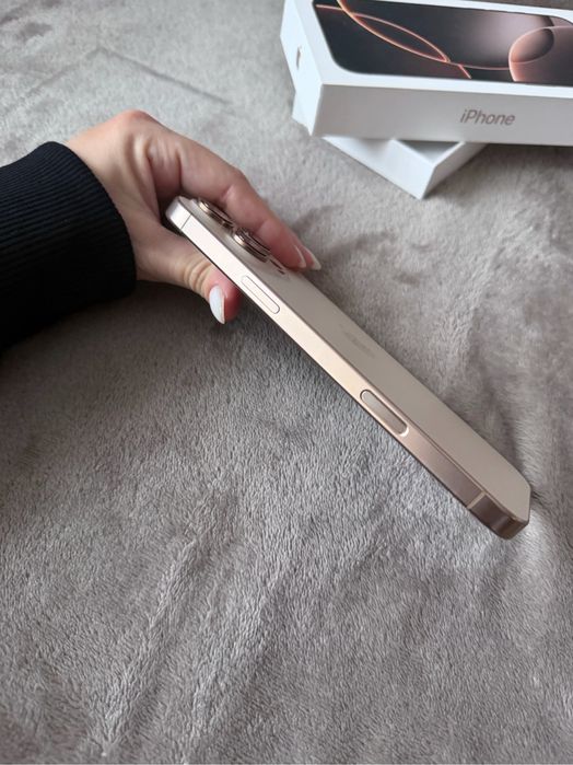 Iphone 16 pro max 256