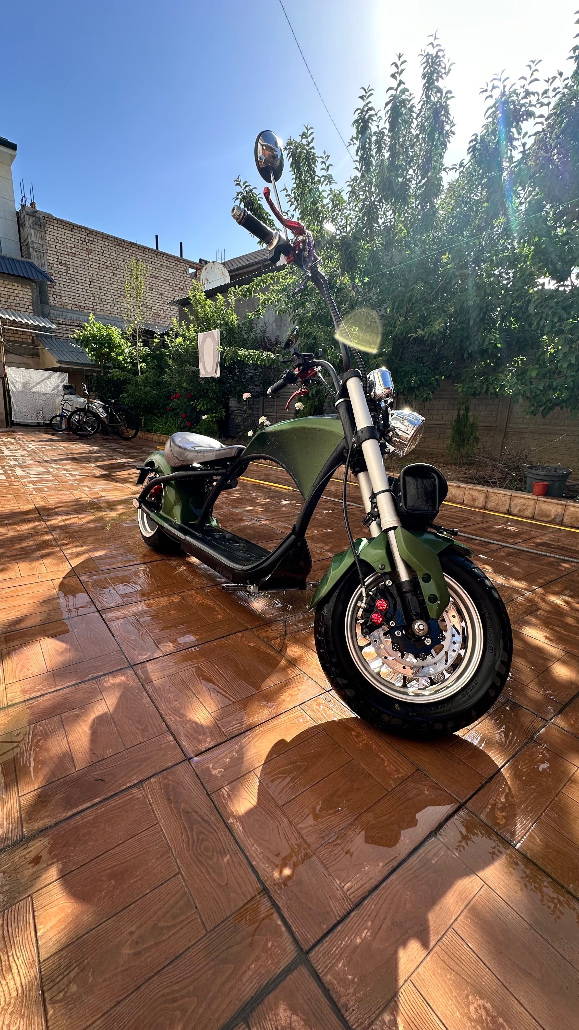 Электробайк Chopper 2020
