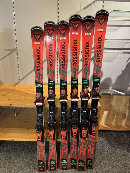 Head Atomic Rossignol Fischer Nordica