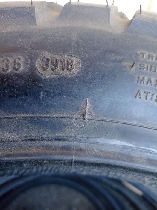 O anvelopa NOUA "enduro" de spate Metzeler 120/90 R17 dot 3918