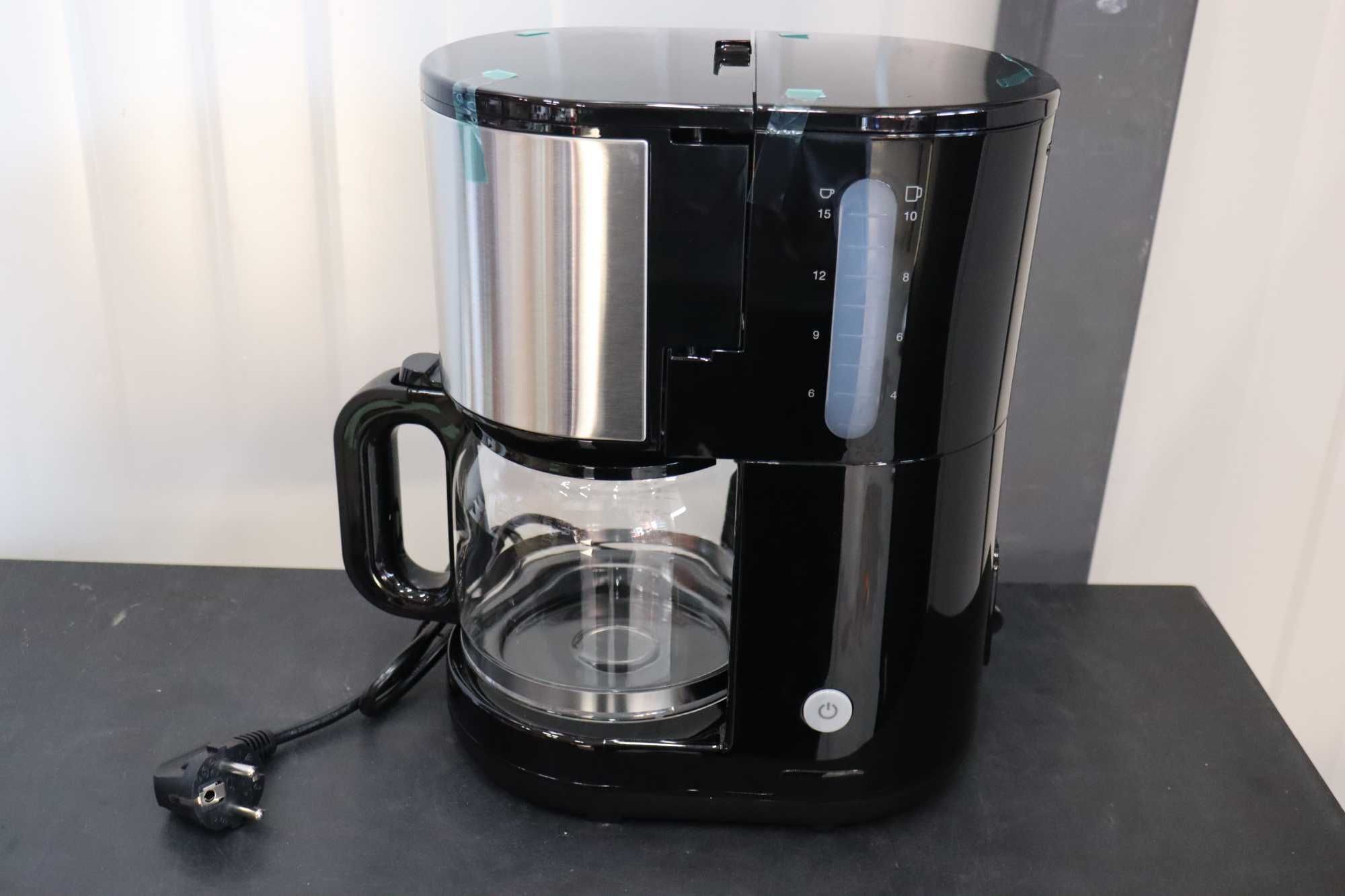Braun PurShine KF1500BK, Филтърна кафемашина със система OptiBrew