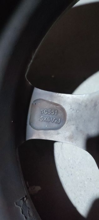 Vand jante aliaj R15 , 5x100