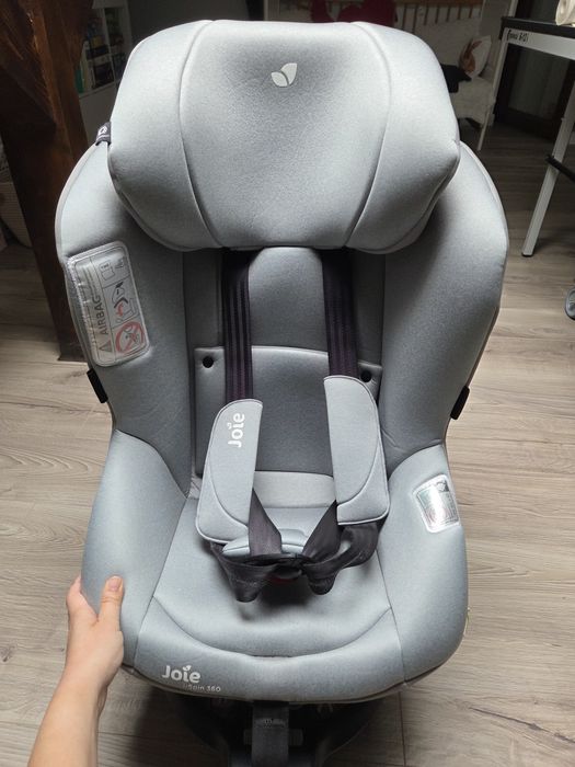 Joie scaun auto rotativ Spin 360 GT pentru 0-18 kg, cu isofix