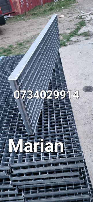 Trepte zincate zincate