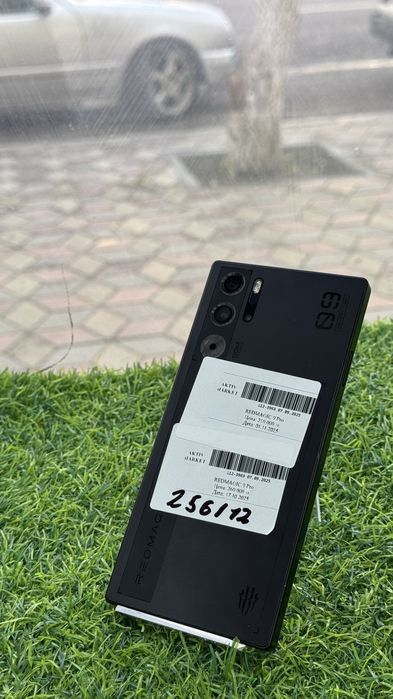 Redmagic 9 pro 256/12 без коробки