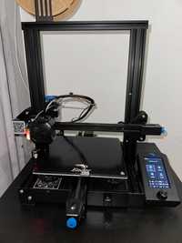 3D printer Ender 3 v2 + BL Touch