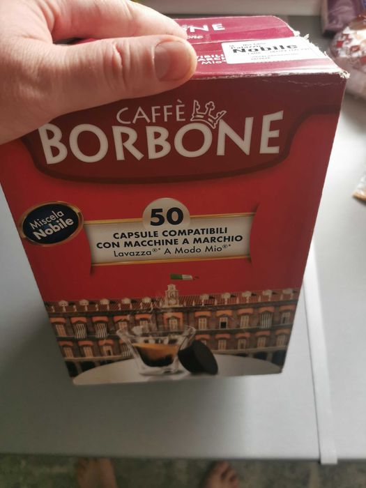 Pastile aparat cafea borbone