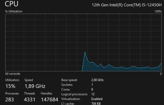 Laptop Gaming Lenovo IdeaPad 3 16IAH7