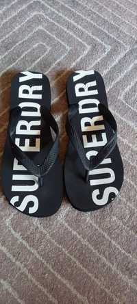 Papuci Superdry plajă